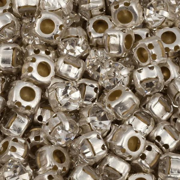 Imagem de Strass de Costura SS30 6mm Luli Pacote com 1440un