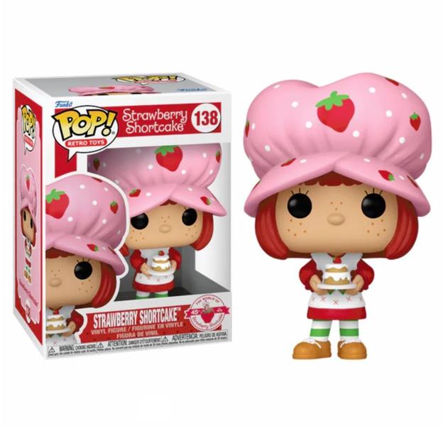 Imagem de Strawberry Shortcake 138 Pop Funko Moranguinho