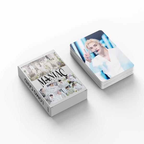 Imagem de Stray Kids Lomo Cards 55pcs Cartões Fotográficos De Alta Qualidade Novo Álbum Maniac Japão Encore