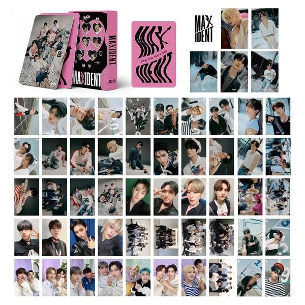 Imagem de Straykids Kpop Photocard Álbum 55 PCS Felix Hyunjin Star Card Fan Lomo Cartões Todos Os Estilos