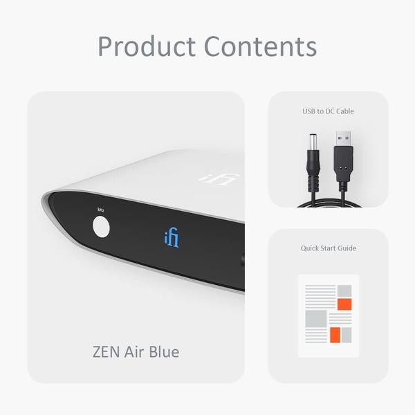 Imagem de Streamer Bluetooth iFi Zen Air Blue de alta resolução