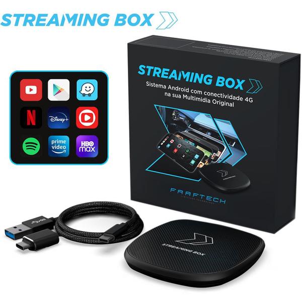 Imagem de Streaming Box Civic 2016 a 2022 com Carplay 4G Wi-Fi SD Card 