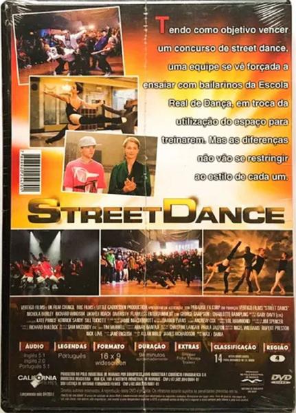 Imagem de Street Dance Dois Mundos - DVD California