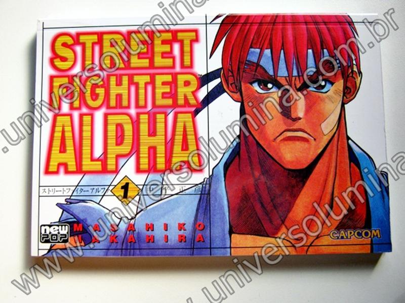 Imagem de Street fighter alpha - 1