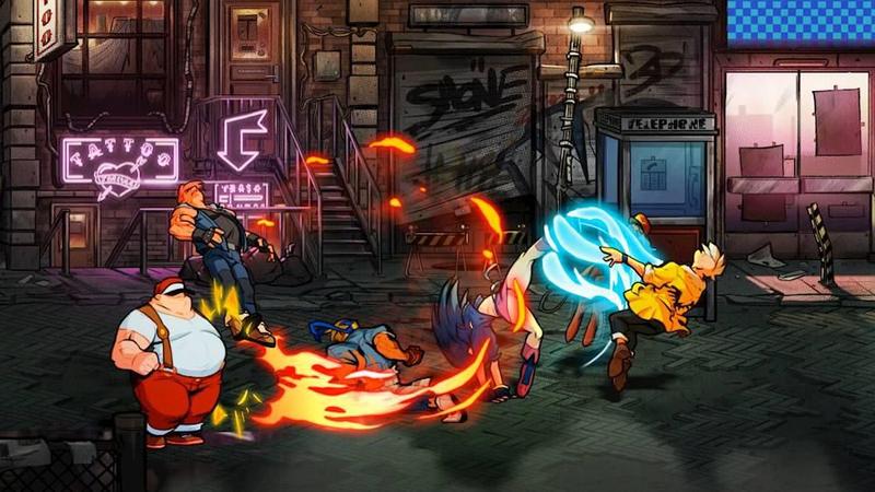 Imagem de Streets of Rage 4 - Switch