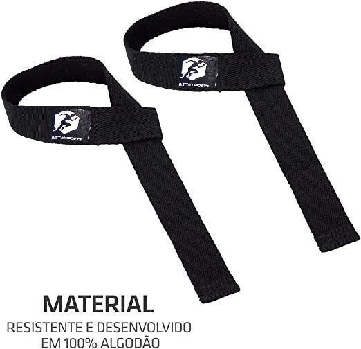 Strep Fita Strap Costas Academia Faixa Musculaçao Crossft - Nattho Sports Imagem de Strep Fita Strap Costas Academia Faixa Musculaçao Crossft