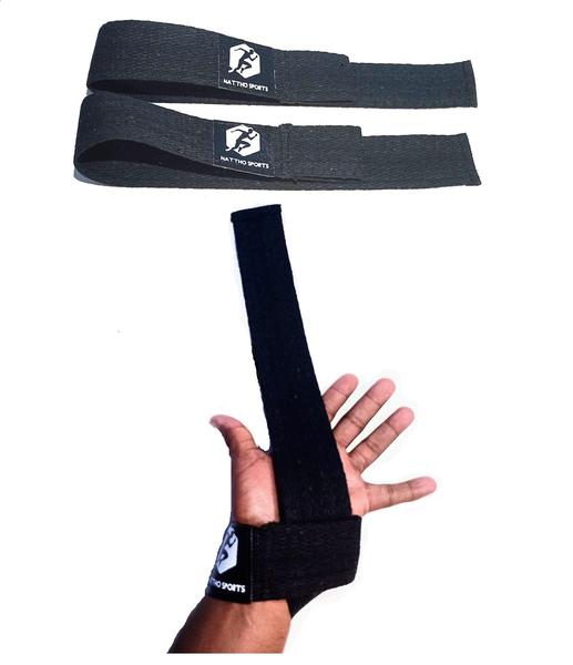 Strep Fita Strap Costas Academia Faixa Musculaçao Crossft - Nattho Sports Imagem de Strep Fita Strap Costas Academia Faixa Musculaçao Crossft