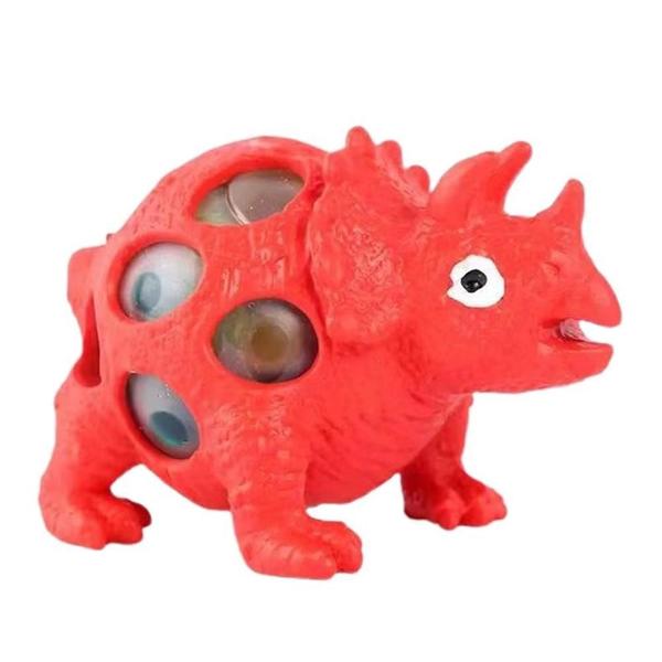 Imagem de Stress Ball Orbeez Squishy Dinossauro Splash Apertar Espremer Bola Bolinha Anti Stress Relaxante