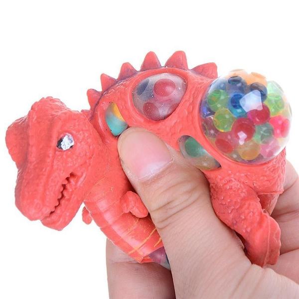 Imagem de Stress Ball Orbeez Squishy Dinossauro Splash Apertar Espremer Bola Bolinha Anti Stress Relaxante