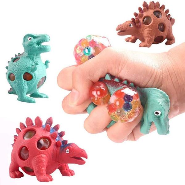 Imagem de Stress Ball Orbeez Squishy Dinossauro Splash Apertar Espremer Bola Bolinha Anti Stress Relaxante