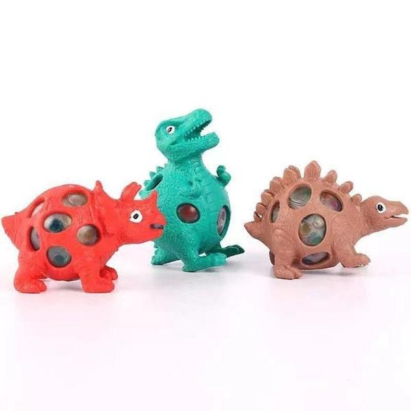 Imagem de Stress Ball Orbeez Squishy Dinossauro Splash Bolinha