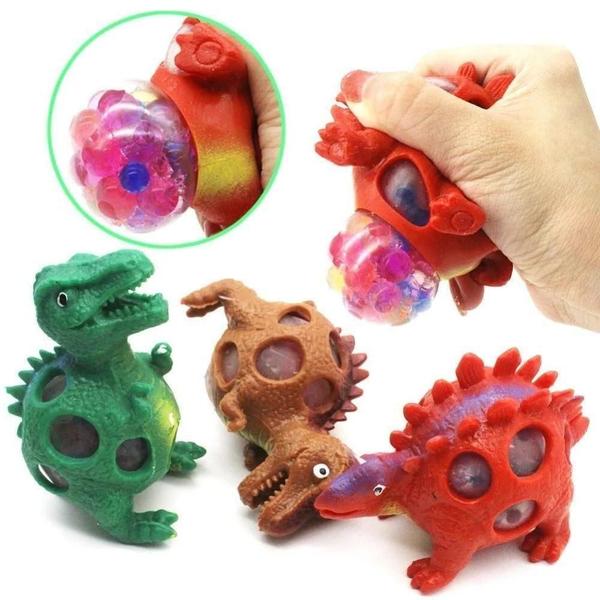 Imagem de Stress Ball Orbeez Squishy Dinossauro Splash Bolinha