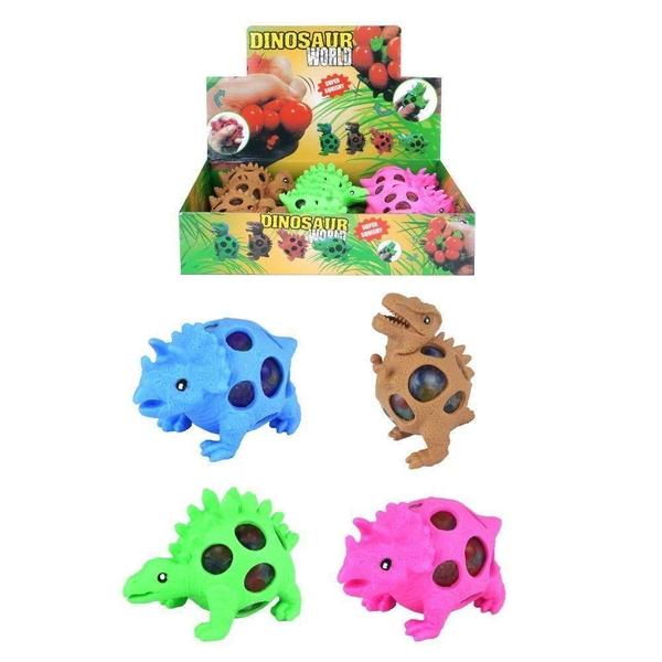 Stress Ball Orbeez Squishy Dinossauro Splash Bolinha - TIKTOYS Imagem de Stress Ball Orbeez Squishy Dinossauro Splash Bolinha