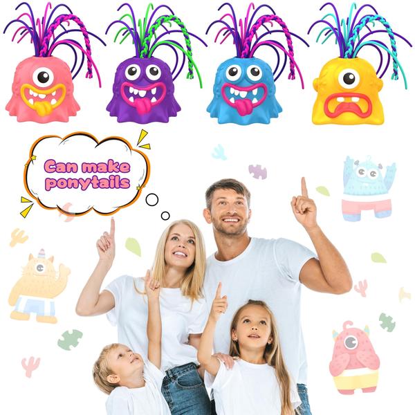 Imagem de Stress Relief Screaming Monster Toys Lreall para crianças e Adu