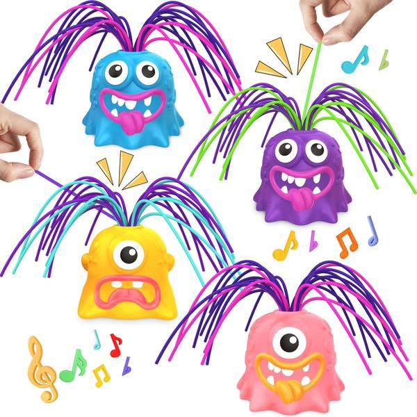 Imagem de Stress Relief Screaming Monster Toys Lreall para crianças e Adu