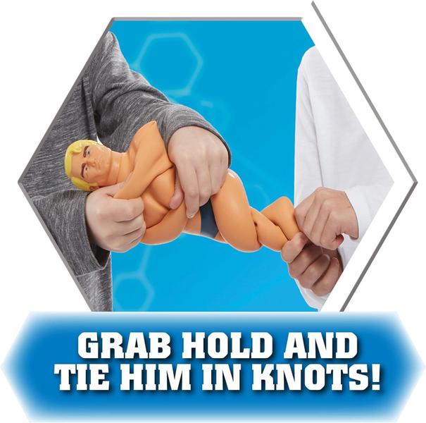 Stretch Armstrong Figure - O brinquedo de ação Hasbro Grande Esticável Original de 12" Imagem de Stretch Armstrong Figure - O brinquedo de ação Hasbro Grande Esticável Original de 12"