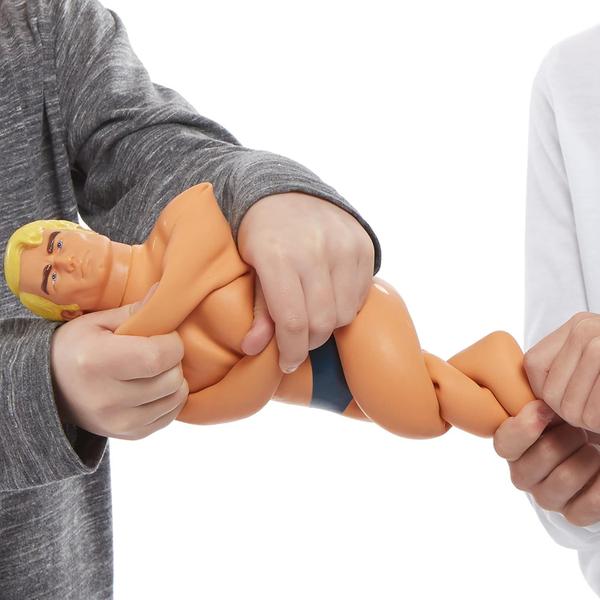 Imagem de Stretch Armstrong Figure - O brinquedo de ação Hasbro Grande Esticável Original de 12"