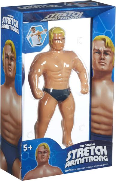 Stretch Armstrong Figure - O brinquedo de ação Hasbro Grande Esticável Original de 12" Imagem de Stretch Armstrong Figure - O brinquedo de ação Hasbro Grande Esticável Original de 12"