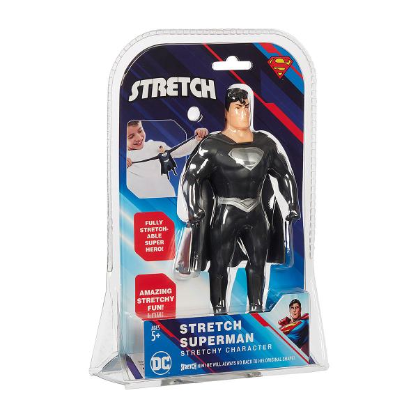 Imagem de Stretch - Boneco Elástico 17cm Super Man - DC