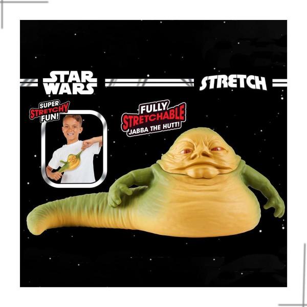 Imagem de Stretch - Boneco Star Wars Elático 38Cm - Jabba The Hutt