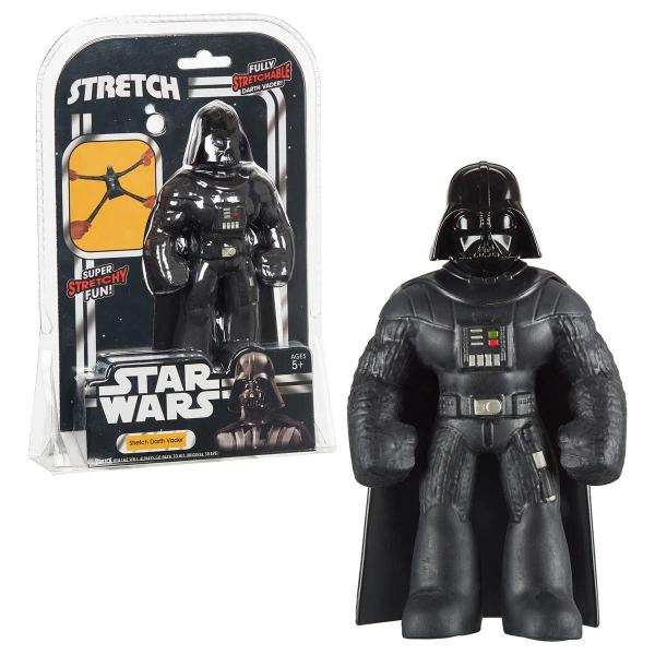 Imagem de Stretch  Boneco Star Wars Elátisco 17cm Darth Vader