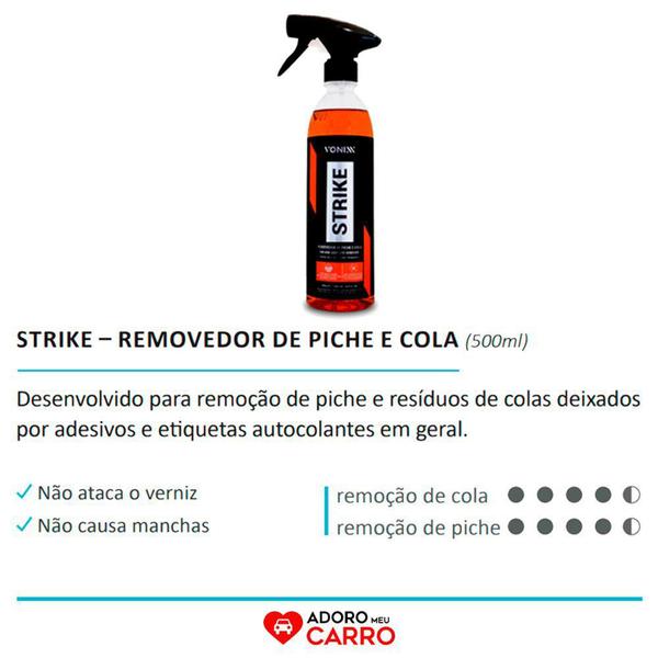Strike Vonixx 500ml Removedor Piche Cola Remocao de Sujeiras Imagem de Strike Vonixx 500ml Removedor Piche Cola Remocao de Sujeiras