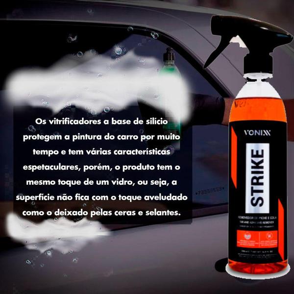 Strike Vonixx 500ml Removedor Piche Cola Remocao de Sujeiras Imagem de Strike Vonixx 500ml Removedor Piche Cola Remocao de Sujeiras