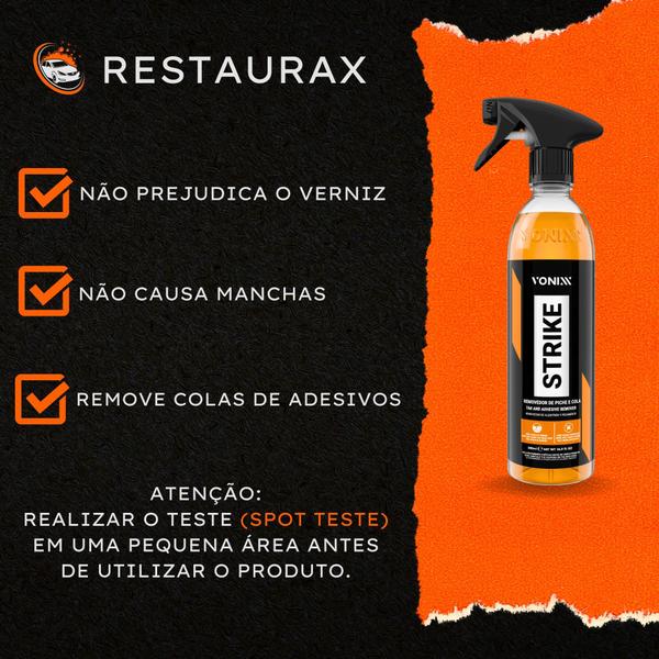 Imagem de Strike Vonixx Removedor De Cola e Piche Asfalto Com Píncel