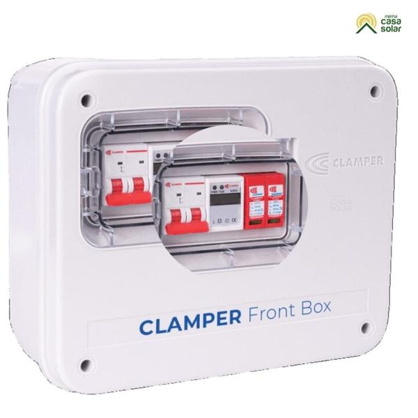 Imagem de String Box 32A 127V/220V Bifásica CA Clamper - CLFB32ME 2P