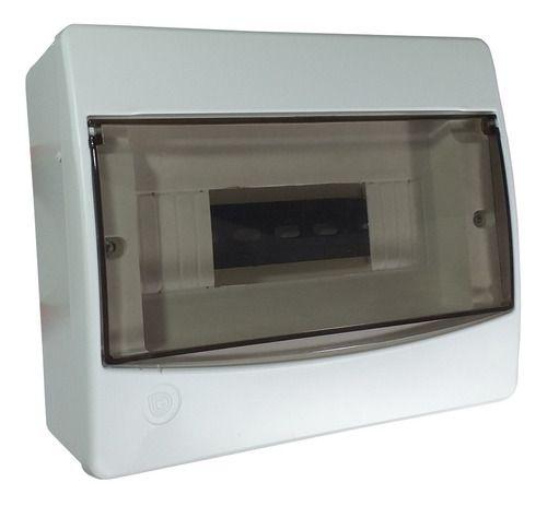 Imagem de String Box Solar 25a P/ Microinversor C/ Medidor 6x1 Montada