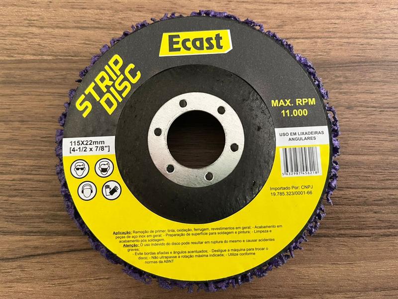 Imagem de Strip Disc Disco Removedor de Tintas Vernizes Ecast