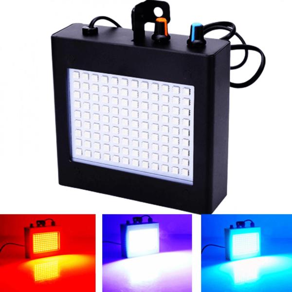 Imagem de Strobo 108 Leds Rgb Flash Estroboscópico Alta Intensidade de Luz TB1230