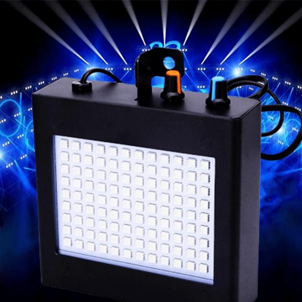 Imagem de Strobo 108 Leds Rgb Flash Estroboscópico Ritimo Da Musica DJ TB1230