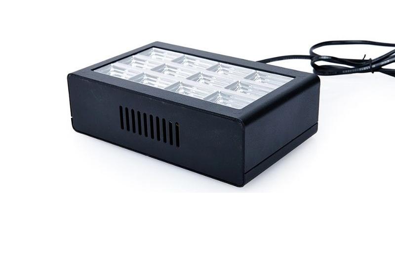 Imagem de Strobo com 12 leds 15w ritmico iluminação de festas