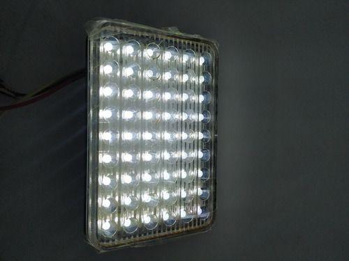 Imagem de Strobo Led Para Viaturas De Bombeiros Ambulâncias Branco Par