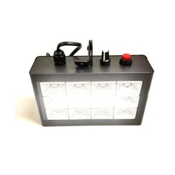 Strobo Led Rgb Iluminação Festa 12 Leds Rítmico 15w Balada - DP Imagem de Strobo Led Rgb Iluminação Festa 12 Leds Rítmico 15w Balada