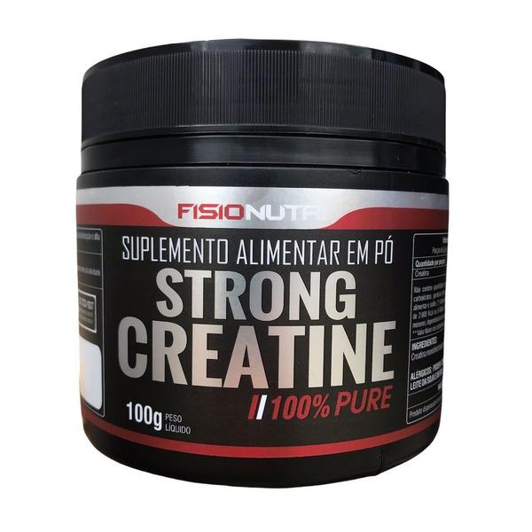 Imagem de Strong Creatine (100g) - FisioNutri