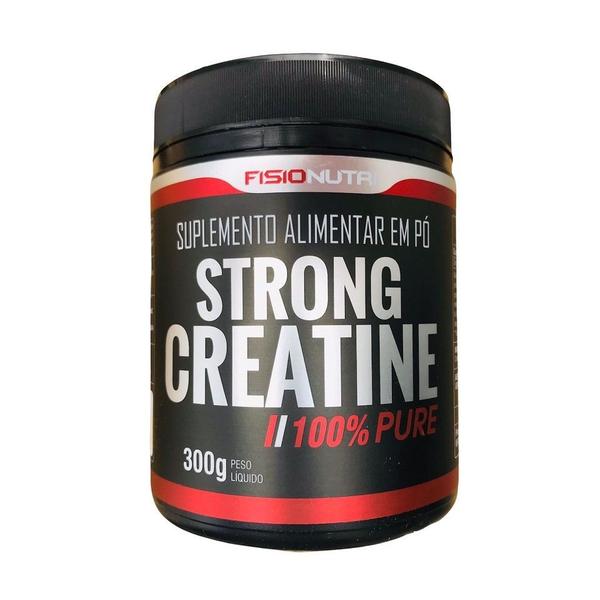 Strong Creatine (300g) - Padrão: Único - FisioNutri Imagem de Strong Creatine (300g) - Padrão: Único