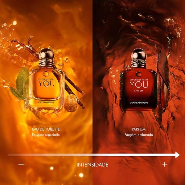 Stronger with You Giorgio Armani Perfume Masculino - Eau de