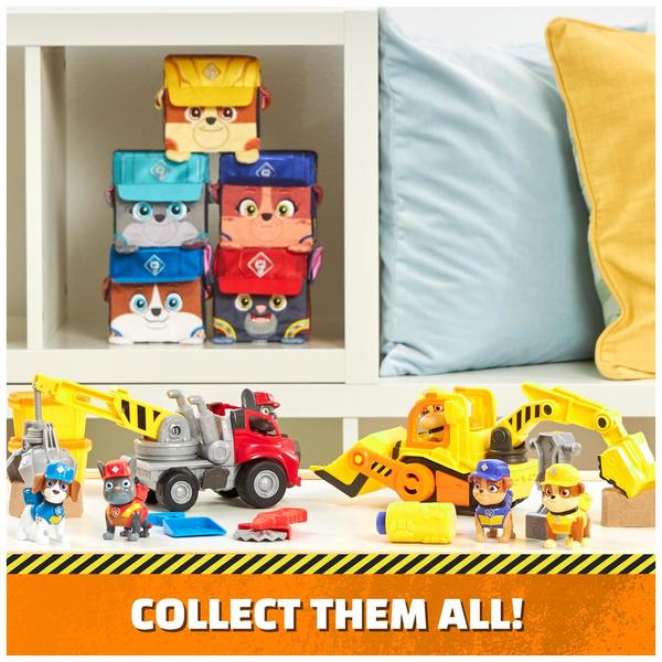 Imagem de Stuffed Animal Rubble & Crew Mix de 10 cm em forma de cubo para crianças a partir de 3 anos