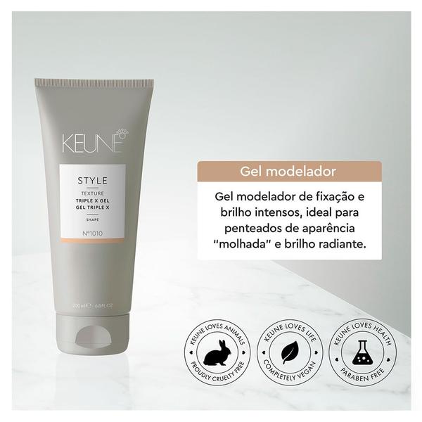 Imagem de Style Triple X Gel Keune - Gel de Fixação