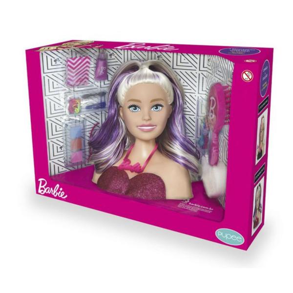 Imagem de Styling Head - Faces - Barbie - Pupee