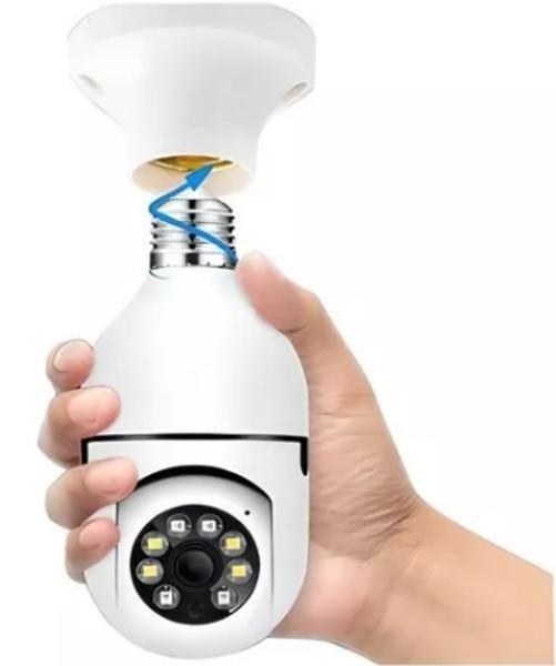 Sua Casa Mais Segura A Inovadora Smart Datacâmera Ip Lâmpada - Af Imagem de Sua Casa Mais Segura A Inovadora Smart Datacâmera Ip Lâmpada