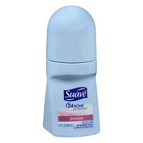 Imagem de Suave 24 Hour Protection Antitranspirante Desodorante Roll-On Powder 2,7 oz por Suave (pacote com 2)