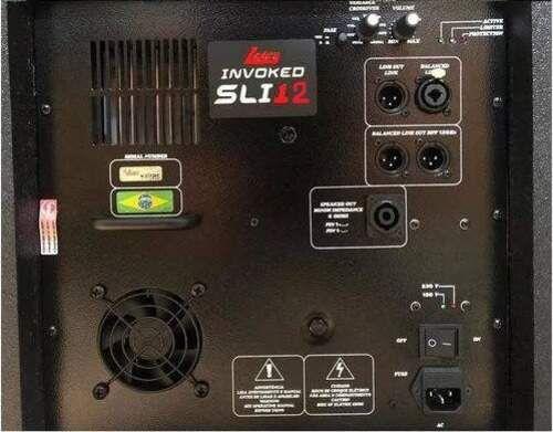 Imagem de Sub Ativo Leacs Invoked Sli 12 Polegadas 600w Rms