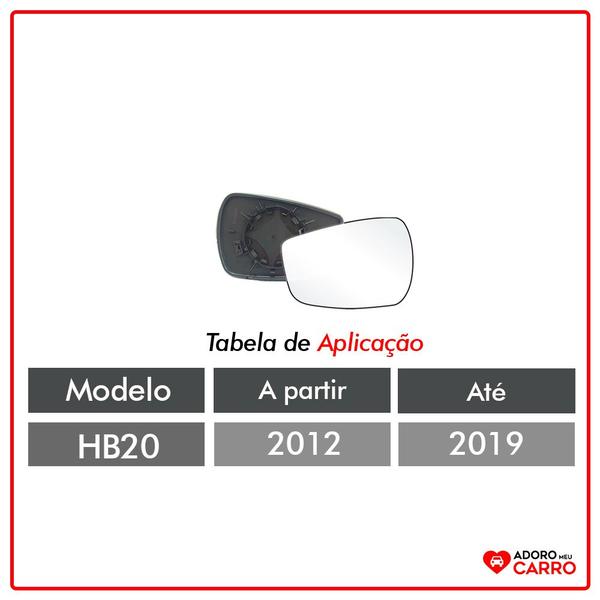 Imagem de Sub.Conjunto Hb20 Hb20s 2012 a 2019 Lado Direito