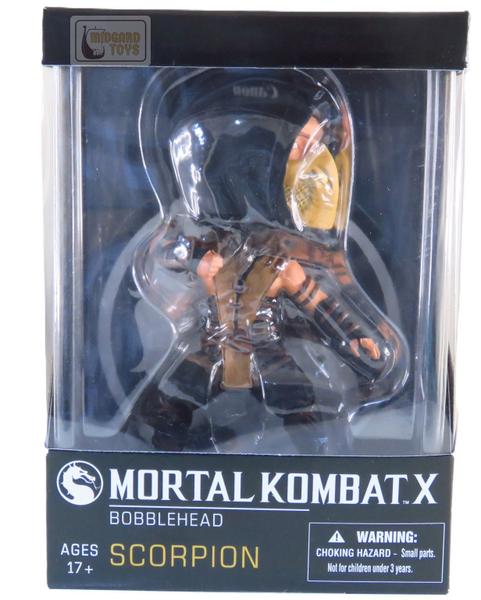 Imagem de Sub-zero e Scorpion - Mortal Kombat X - Bobblehead - Mezco Toyz