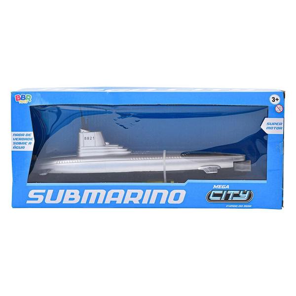 Imagem de Submarino Aquático com Som - BBR Toys