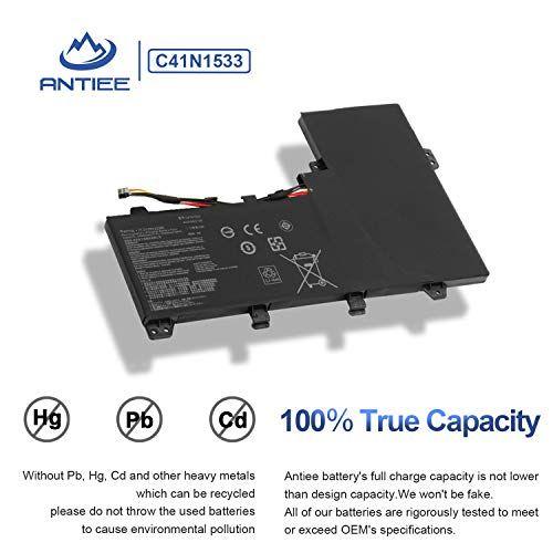 Imagem de Substituição da bateria do laptop ANTIEE C41N1533 para Asus Q524U