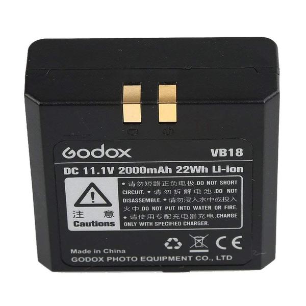 Imagem de Substituição da bateria GODOX VB18 11.1V 2000mAh para V860II